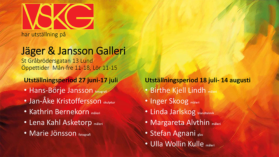 VSKG på Jäger & Jansson Galleri