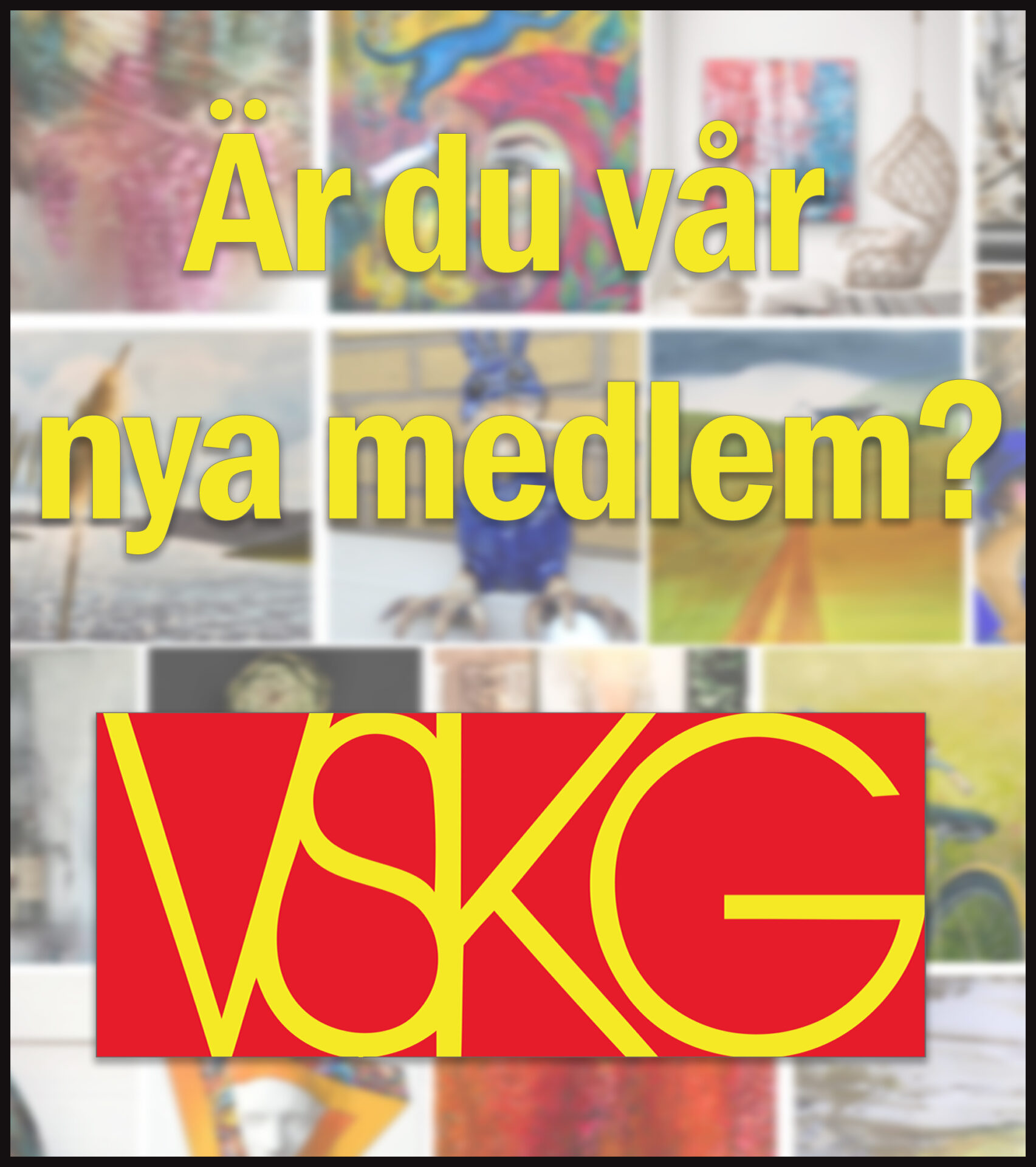 Bli medlem i VSKG