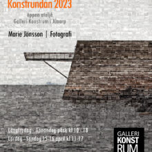 Marie Jönsson Konstrundan på Galleri Konstrum