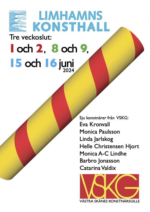 VSKG Limhamns Konsthall 1-16 juni