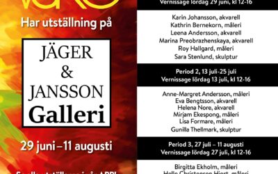 VSKG på Jäger & Jansson Galleri sommaren 2024