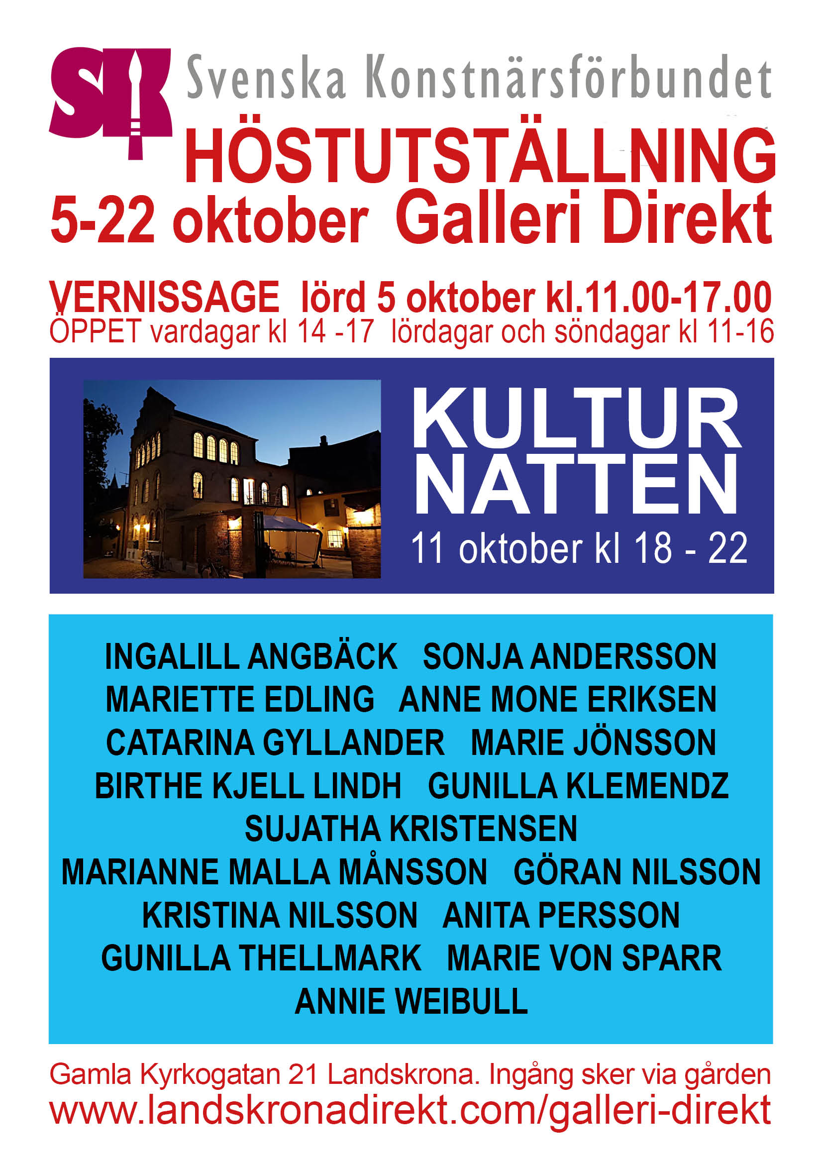 Galleri Direkt Landskrona