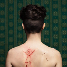 Self-Portrait/Happy, fotografi, Lex Eliot Rose