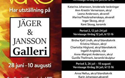 VSKG på Jäger & Jansson Galleri sommaren 2025