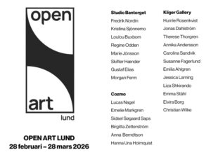 Open Art Lund