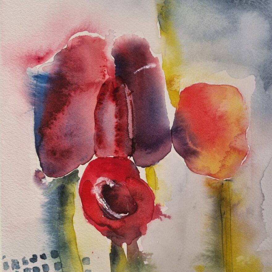 Blommor