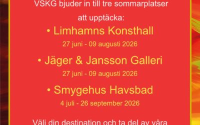 Sommarutställningar 2026